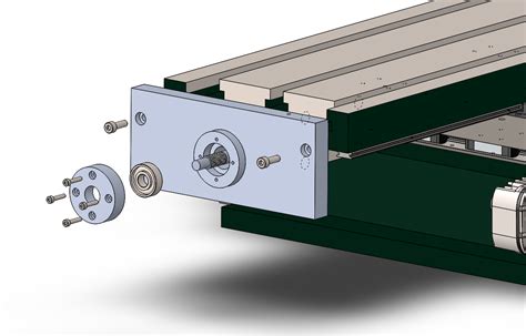 help cnc mill part wont stay flat|g0704 mill table not flat.